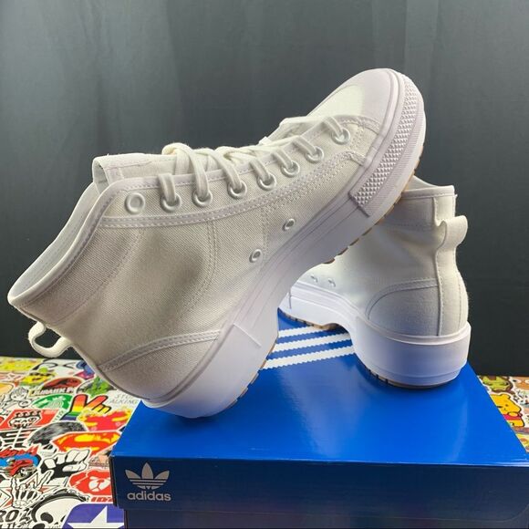 Adidas Nizza Trek Platforms Women's Various Sizes - Picture 10 of 14